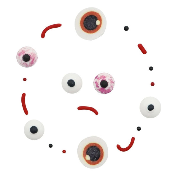 PME Bloody Eyes Halloween Sprinkle Set 67g