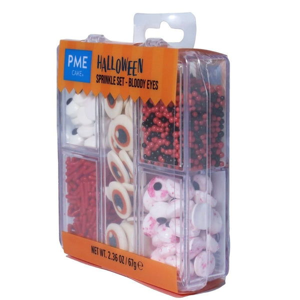 PME Bloody Eyes Halloween Sprinkle Set 67g