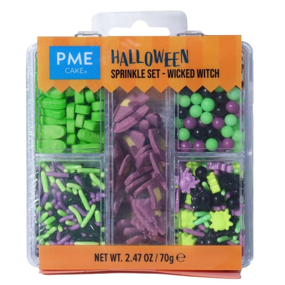 PME Wicked Witch Halloween Sprinkle Set 70g