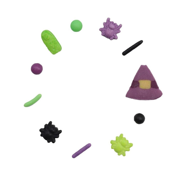 PME Wicked Witch Halloween Sprinkle Set 70g