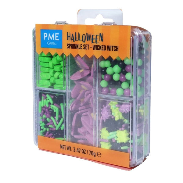 PME Wicked Witch Halloween Sprinkle Set 70g