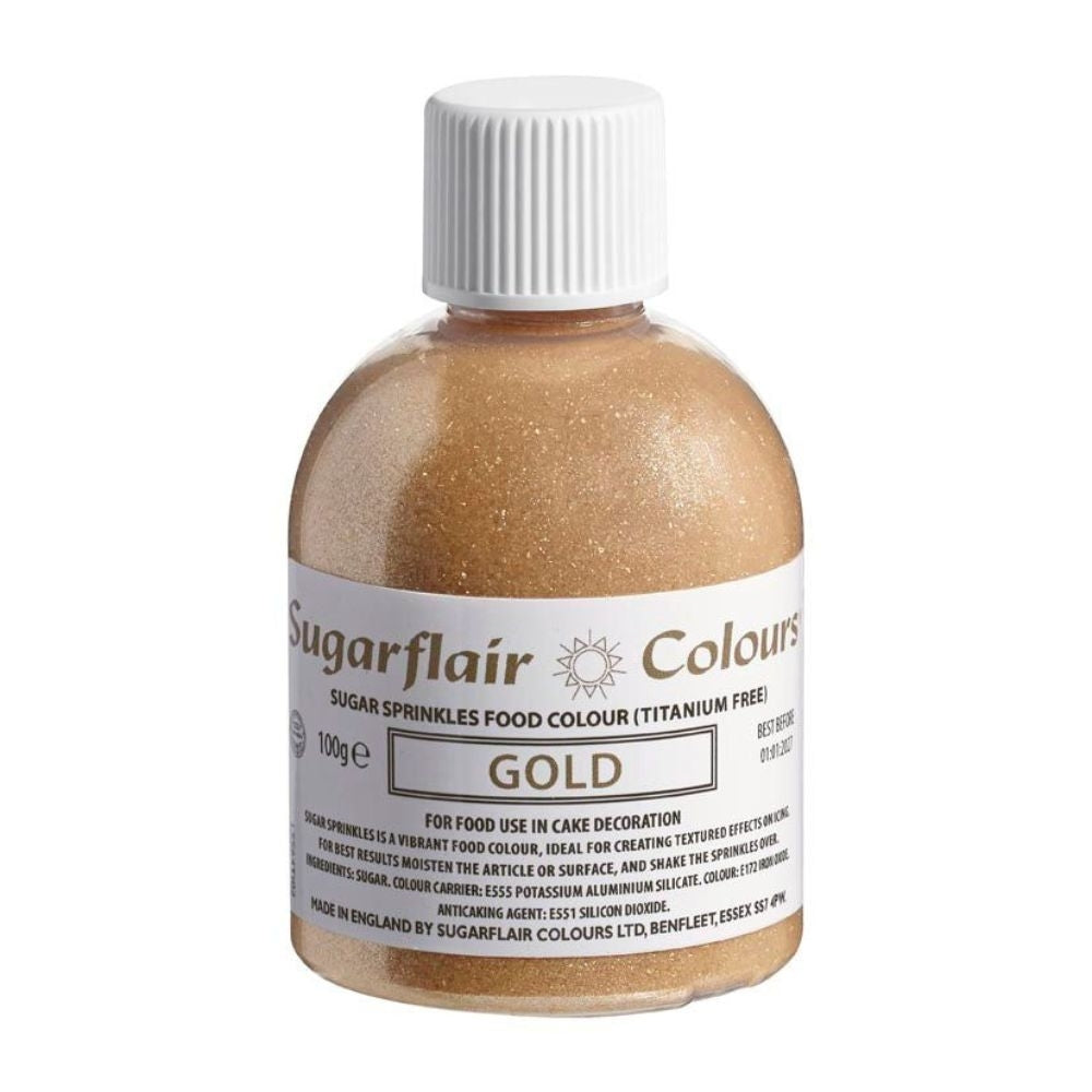 Edible Sugar Shaker Sprinkles