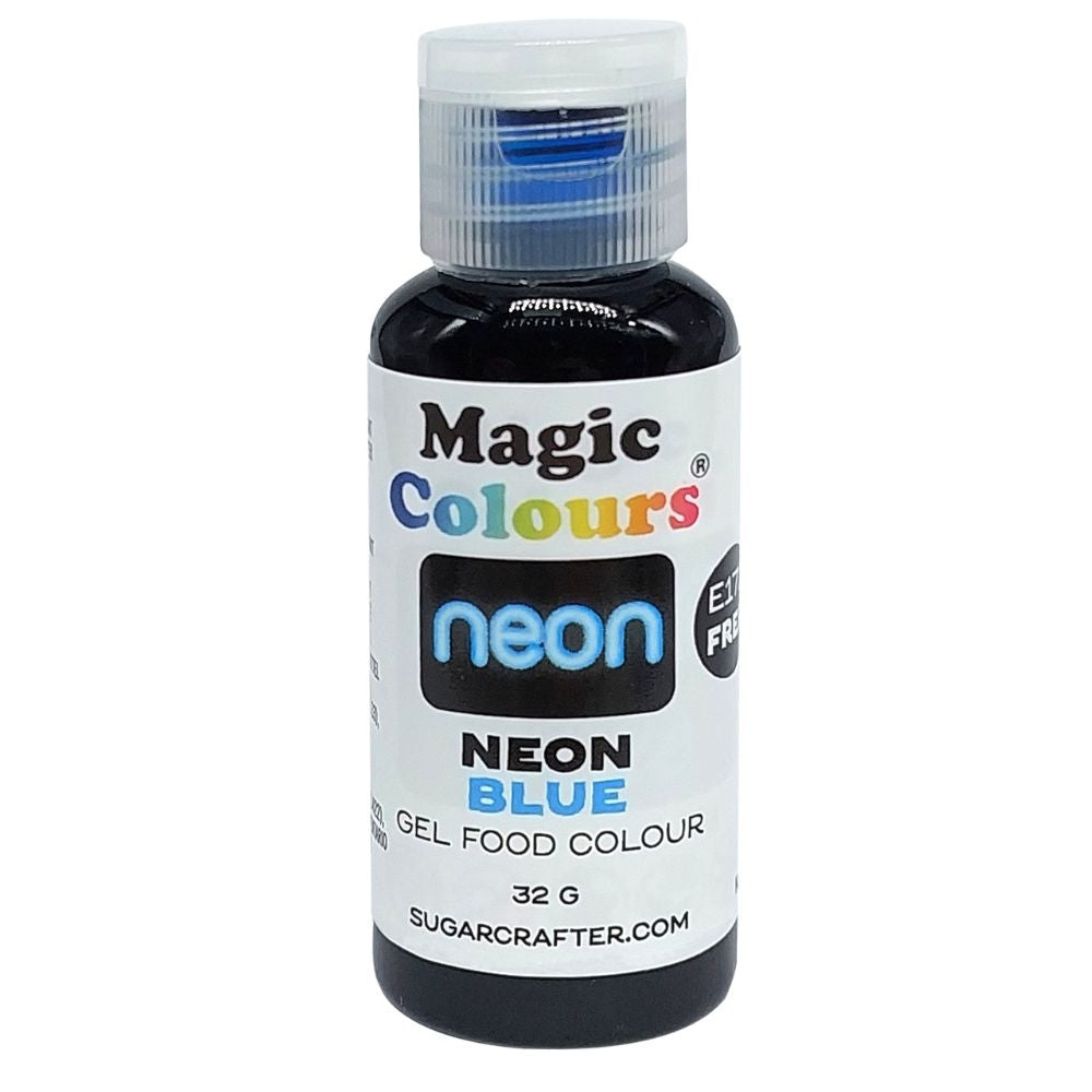 Neon Effect Sugarcraft Gel