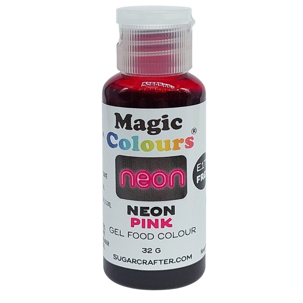 Neon Effect Sugarcraft Gel