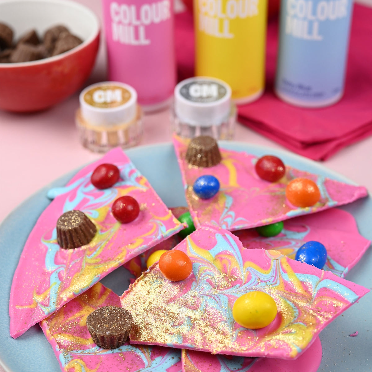 Colour Mill Chocolate Drip 125g - Yellow
