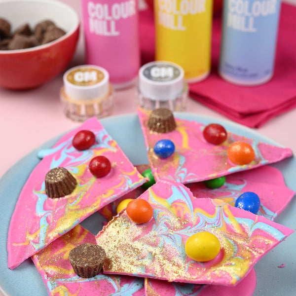 Colour Mill Chocolate Drip 125g - Yellow