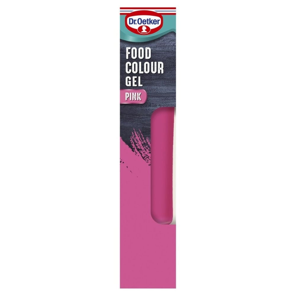 Dr. Oetker Food Colouring Gel 15g - Pink