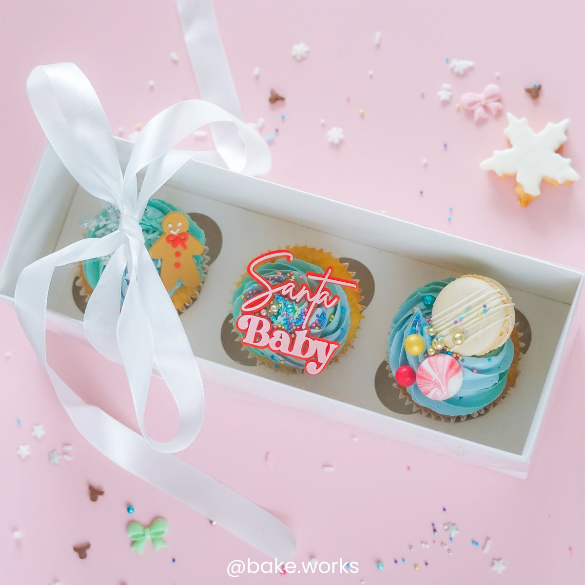 Simply Making Holds 3 Cupcake Box With Full Clear Lid - Pack Of 2