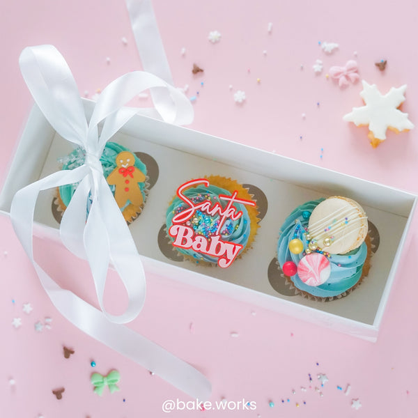 Simply Making Holds 3 Cupcake Box With Full Clear Lid - Pack Of 2