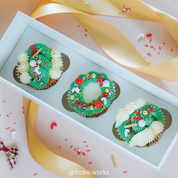 Simply Making Holds 3 Cupcake Box With Full Clear Lid - Pack Of 2
