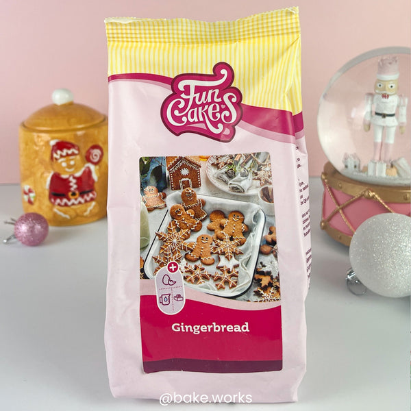 FunCakes Gingerbread Mix 500g