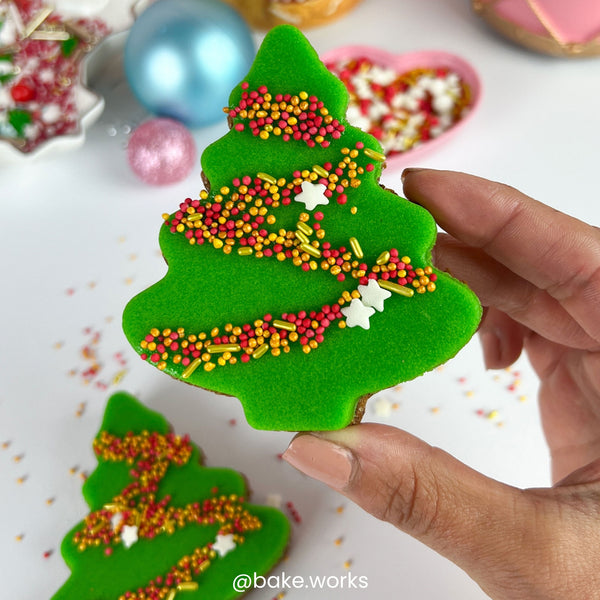 FunCakes Grass Green Marzipan 250g