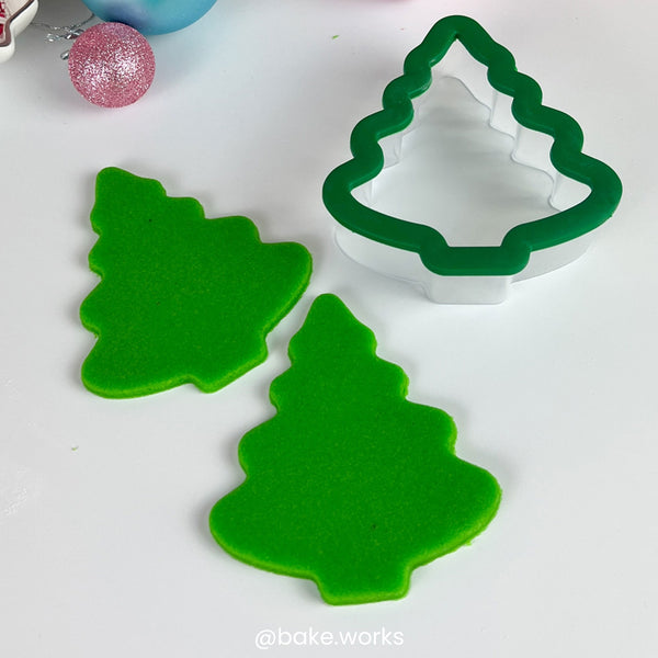 Wilton Christmas Grippy Cutter Set Of 4