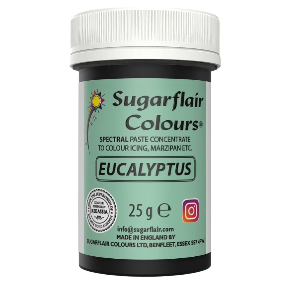 Sugarflair Eucalyptus - Spectral Paste Concentrate Food Colouring