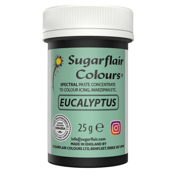 Sugarflair Eucalyptus - Spectral Paste Concentrate Food Colouring