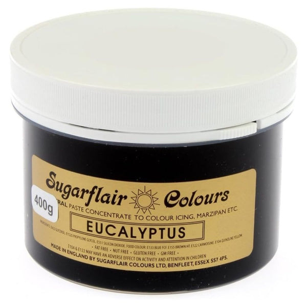 Sugarflair Eucalyptus - Spectral Paste Concentrate Food Colouring