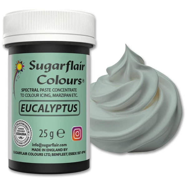 Sugarflair Eucalyptus - Spectral Paste Concentrate Food Colouring