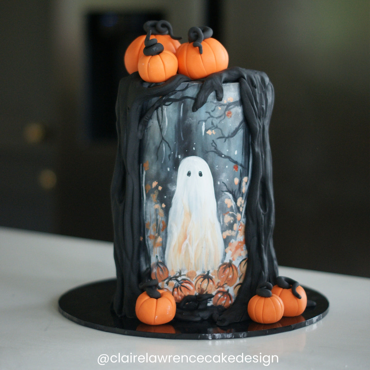 Couture Black Couture Sugarpaste