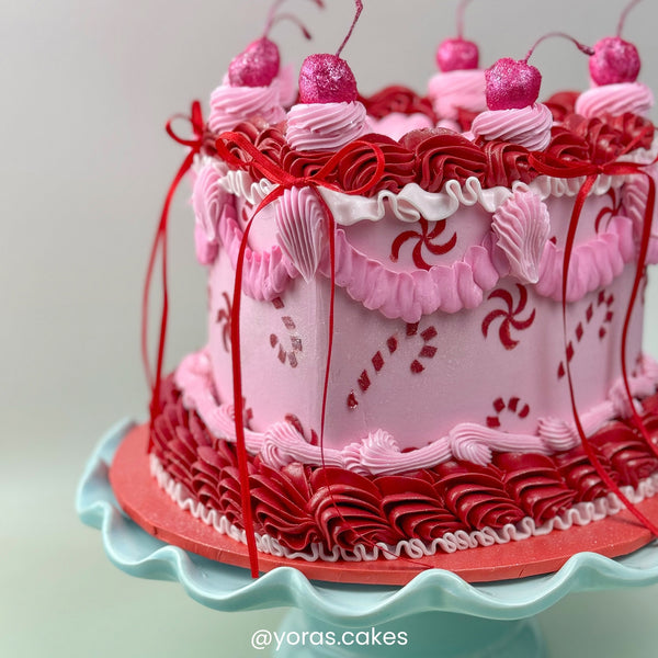 Simply Making Watermelon Ice Photography Backdrop