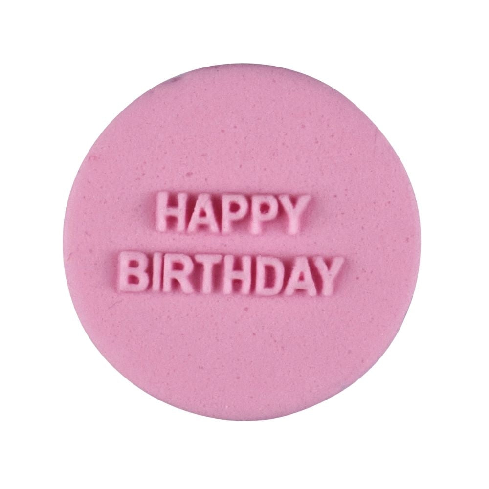 Sweet Sticks Happy Birthday Mini Message Stamp