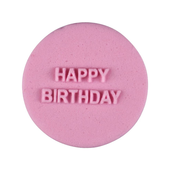 Sweet Sticks Happy Birthday Mini Message Stamp