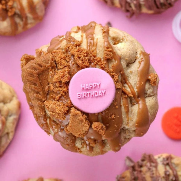 Sweet Sticks Happy Birthday Mini Message Stamp