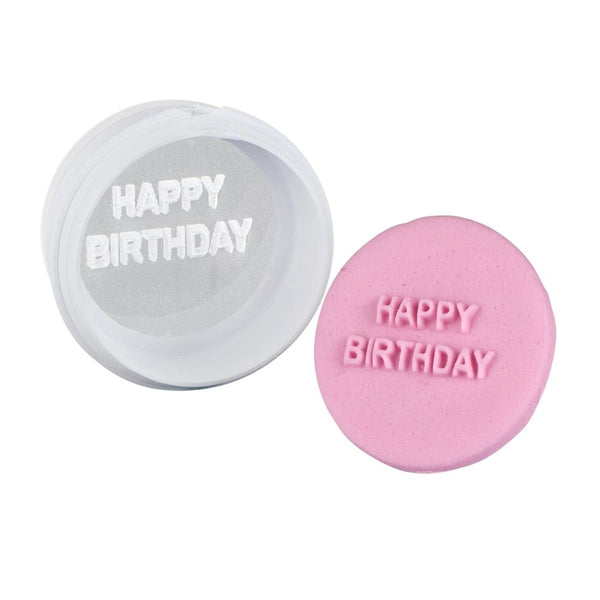 Sweet Sticks Happy Birthday Mini Message Stamp