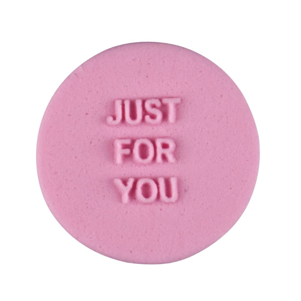 Sweet Sticks Just For You Mini Message Stamp