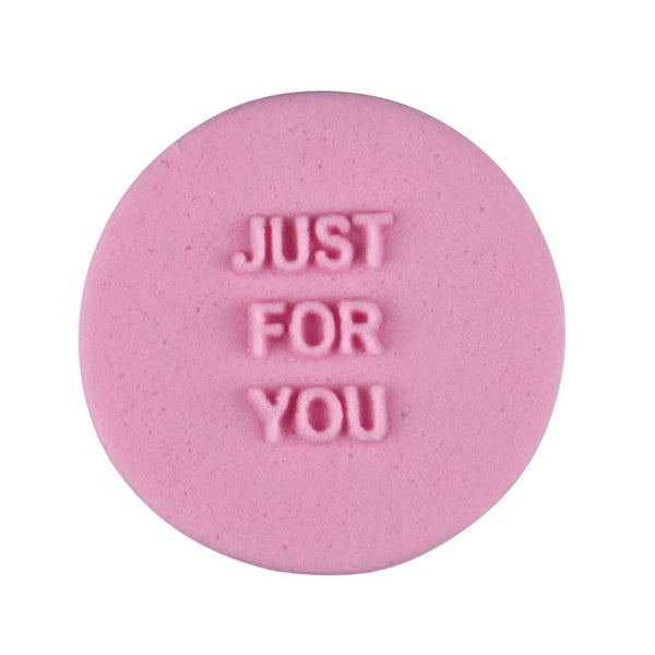 Sweet Sticks Just For You Mini Message Stamp