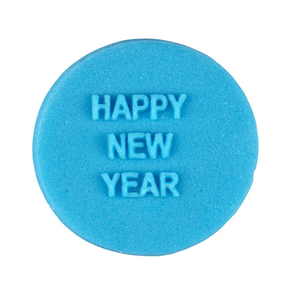 Sweet Sticks Happy New Year Mini Message Stamp