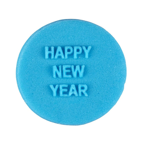 Sweet Sticks Happy New Year Mini Message Stamp