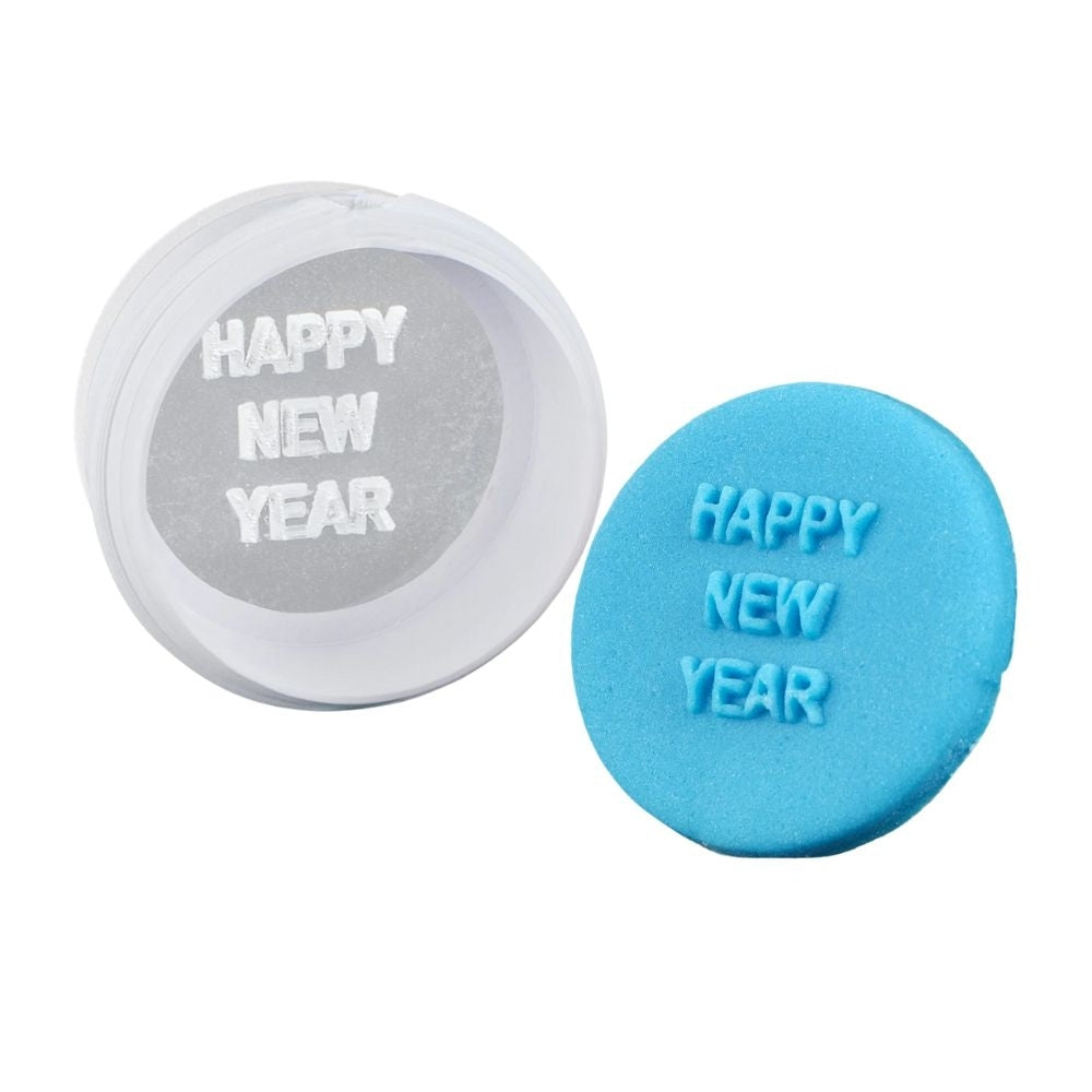 Sweet Sticks Happy New Year Mini Message Stamp