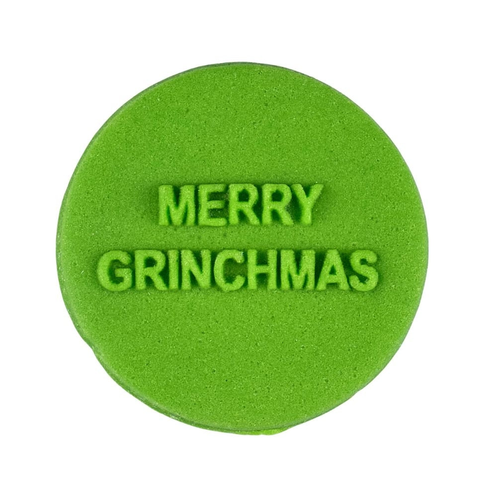 Sweet Sticks Merry Grinchmas Mini Message Stamp