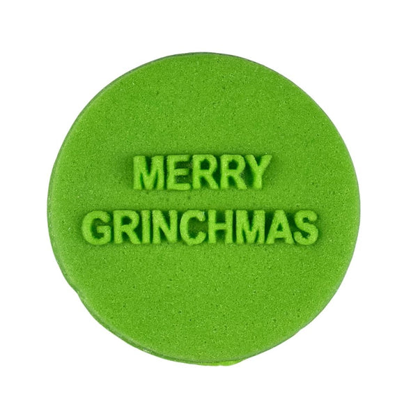 Sweet Sticks Merry Grinchmas Mini Message Stamp