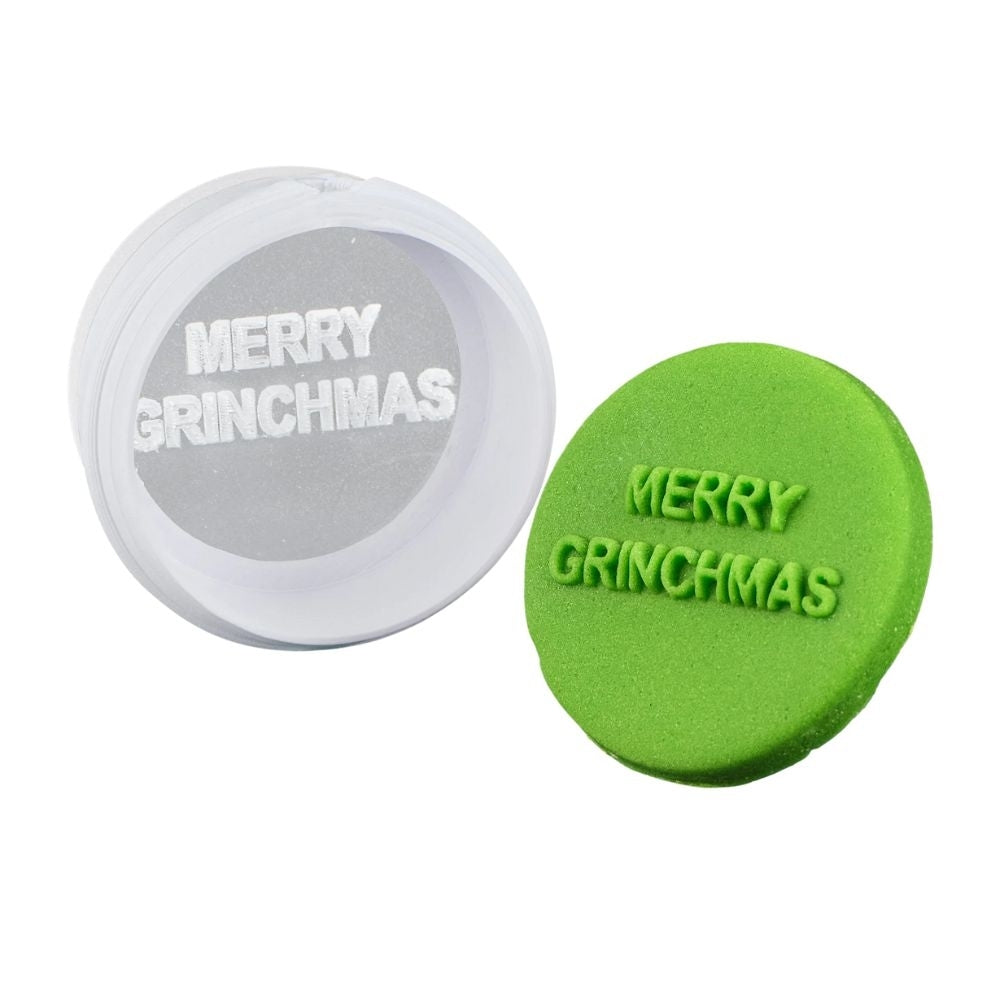 Sweet Sticks Merry Grinchmas Mini Message Stamp