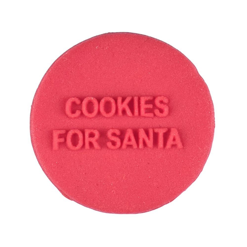 Sweet Sticks Cookies For Santa Mini Message Stamp