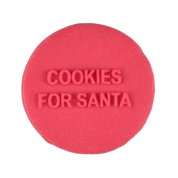 Sweet Sticks Cookies For Santa Mini Message Stamp