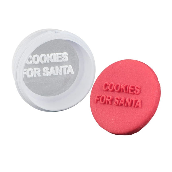 Sweet Sticks Cookies For Santa Mini Message Stamp