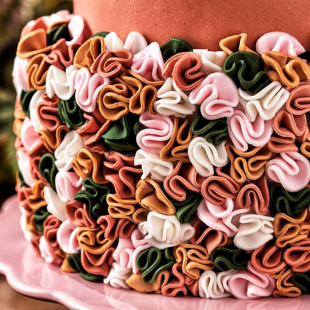 FunCakes Sparkling Gold Sugarpaste 250g