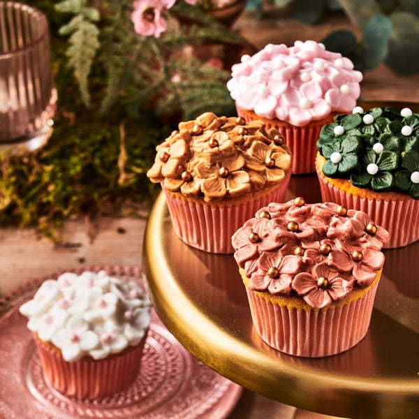 FunCakes Sparkling Gold Sugarpaste 250g