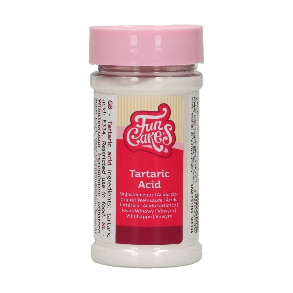 FunCakes Tartaric Acid 100g