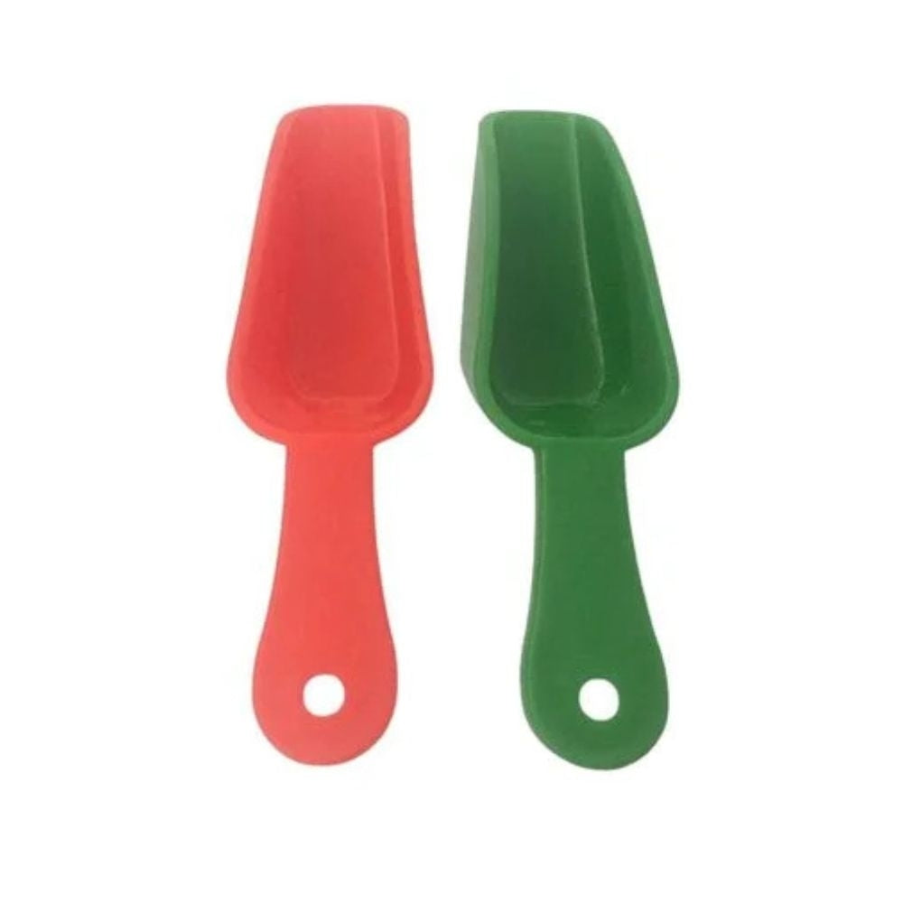Purple Cupcakes Festive Mini Sprinkle Scoops Pack Of 2