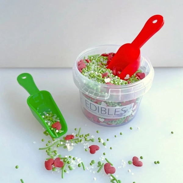 Purple Cupcakes Festive Mini Sprinkle Scoops Pack Of 2