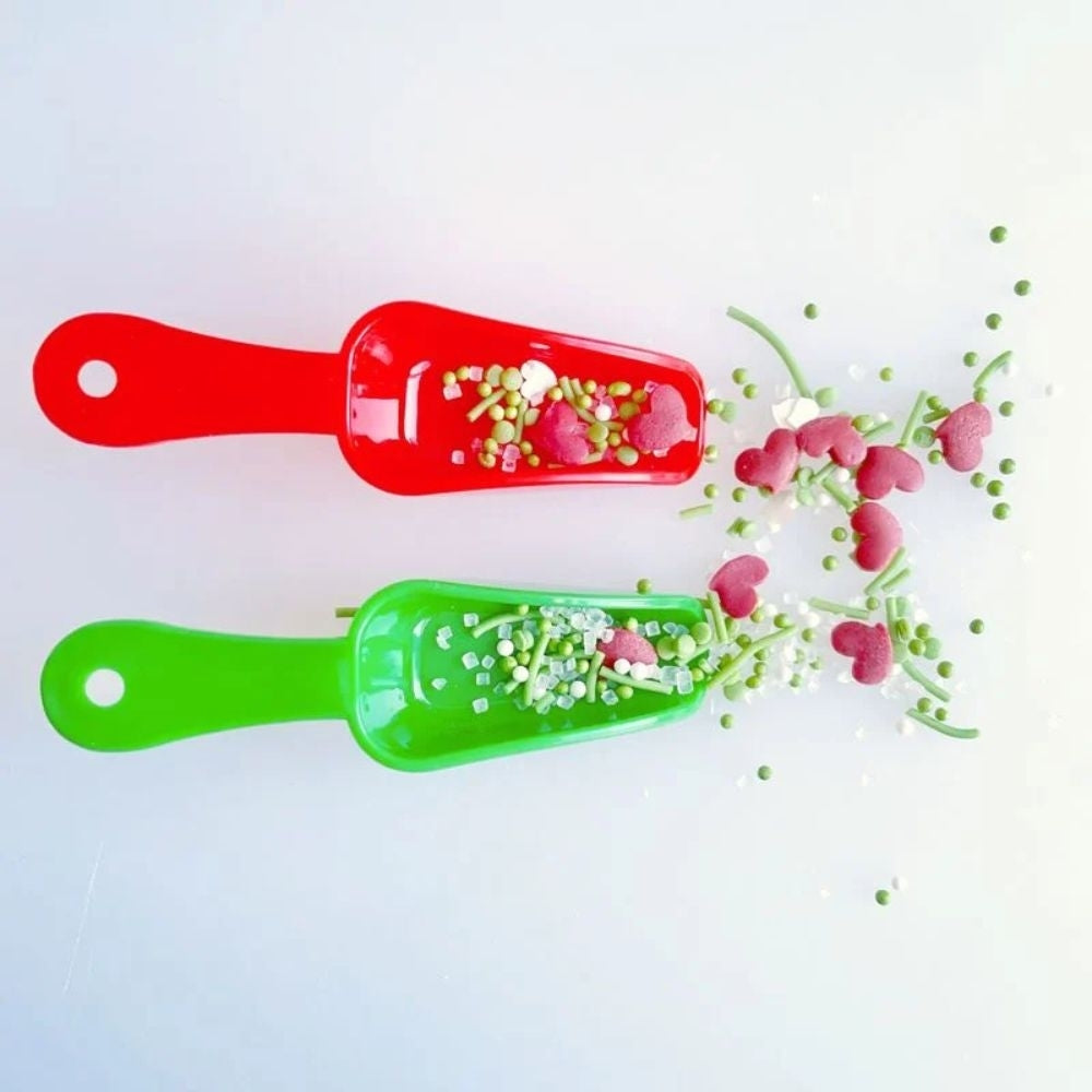 Purple Cupcakes Festive Mini Sprinkle Scoops Pack Of 2