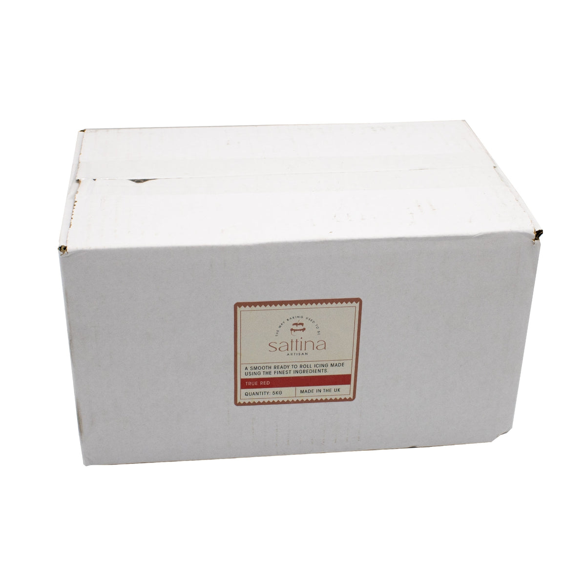 Sattina True Red Sugarpaste