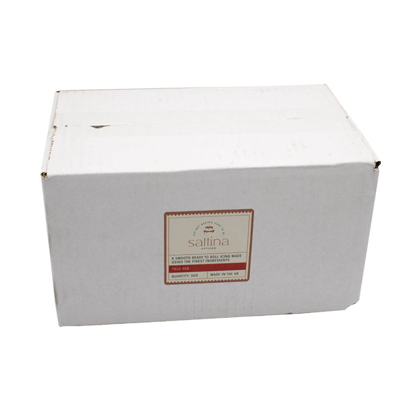 Sattina True Red Sugarpaste