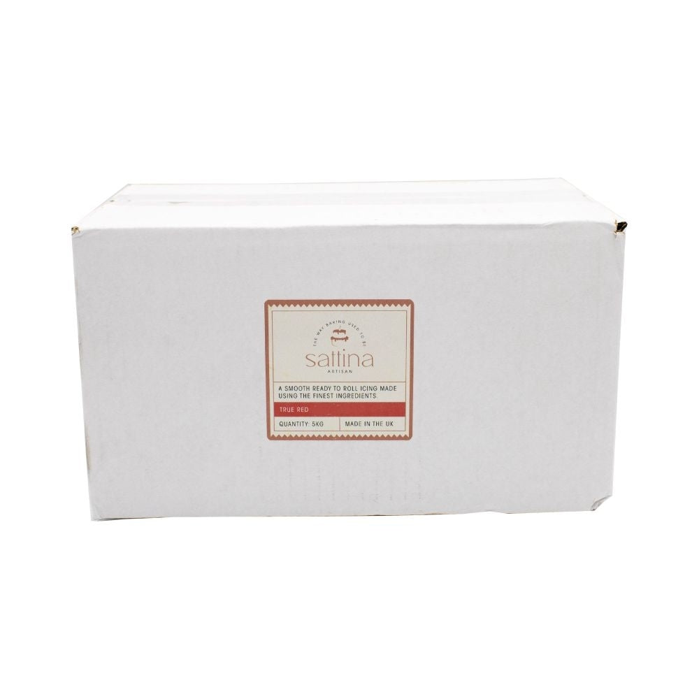 Sattina True Red Sugarpaste