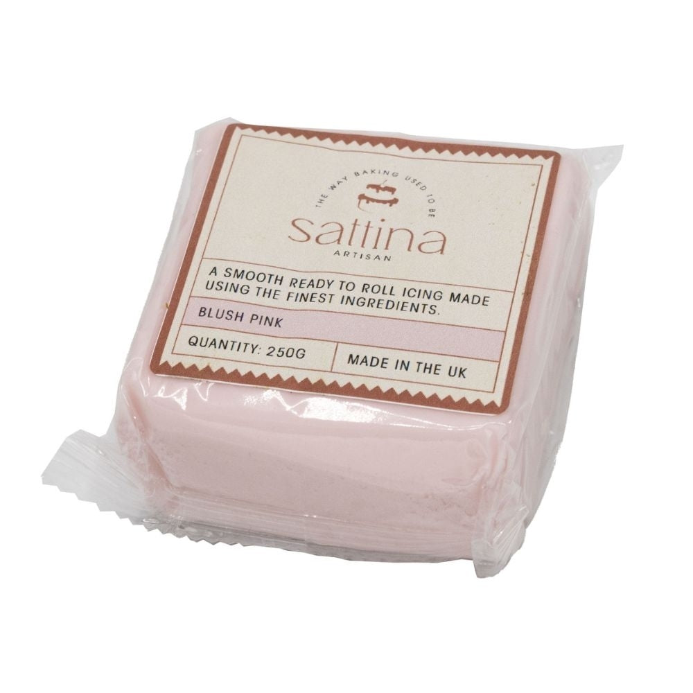 Sattina Blush Pink Sugarpaste