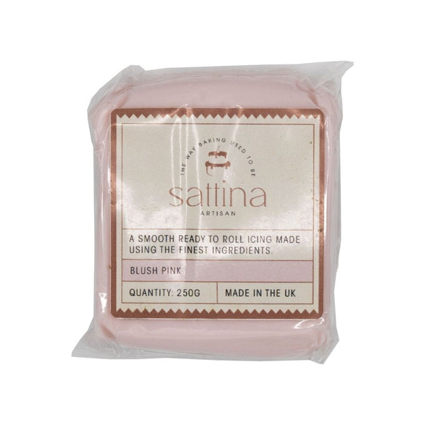 Sattina Blush Pink Sugarpaste