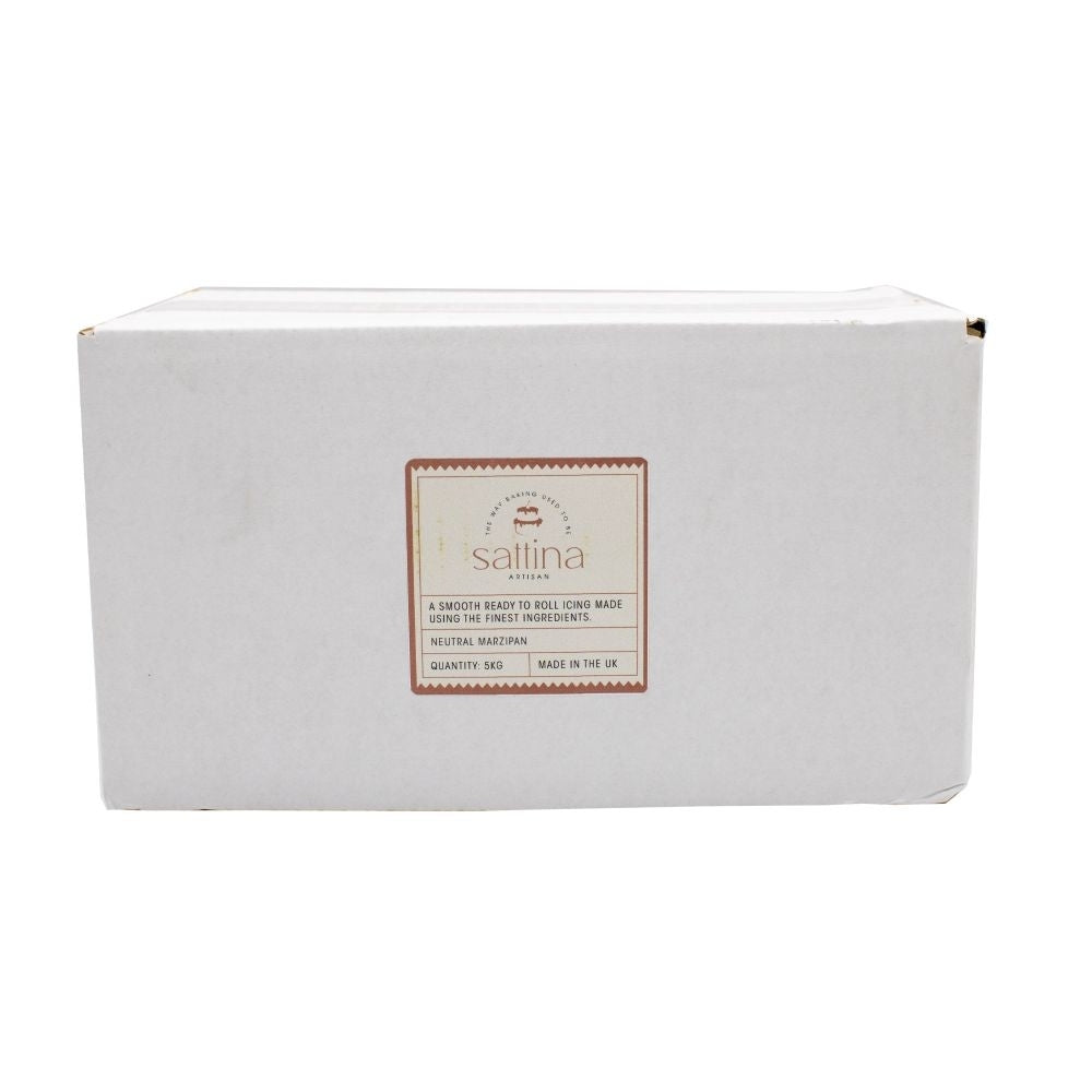 Sattina Marzipan 5kg - Sattina [NEW BRANDING]